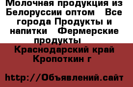 Молочная продукция из Белоруссии оптом - Все города Продукты и напитки » Фермерские продукты   . Краснодарский край,Кропоткин г.